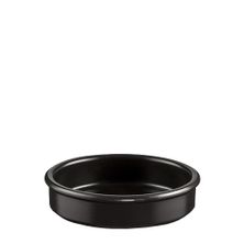 CASSEROLE NO HDLS BLACK 140MM REGAS