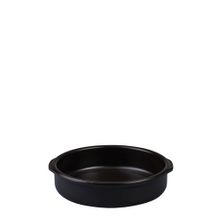 CASSEROLE W/HANDLES BLACK 170MM REGAS