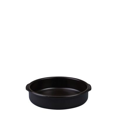 CASSEROLE W/HANDLES BLACK 170MM REGAS