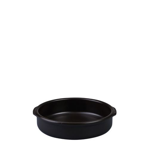 CASSEROLE W/HANDLES BLACK 170MM REGAS