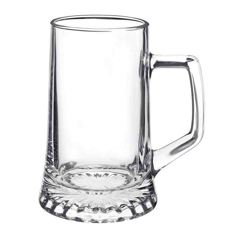 GLASS BEER W/HANDLE 510ML STERN