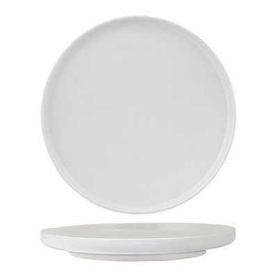 PLATE ROUND WHT 165MM,LUZERNE SIGNATURE