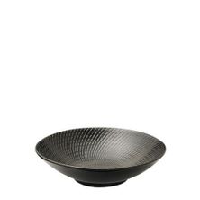 BOWL BLACK SWIRL 190MM, LUZERNE ZEN