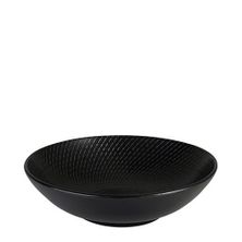 BOWL BLACK SWIRL 290MM, LUZERNE ZEN