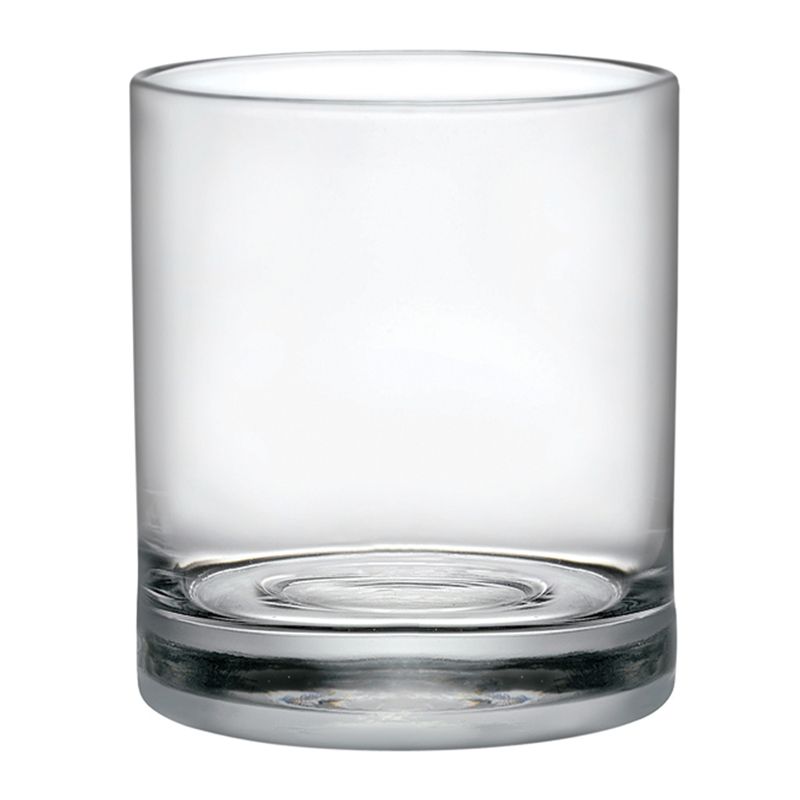 GLASS DOUBLE OLD FASHION 400ML CORTINA