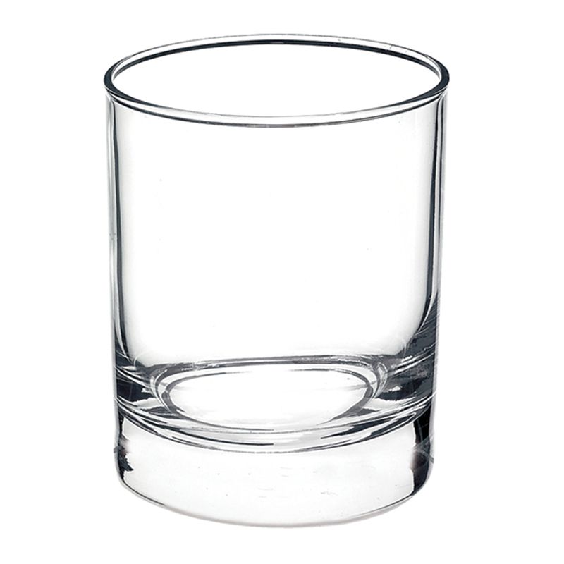 GLASS TUMBLER WATER 250ML CORTINA