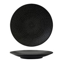 PLATE COUPE BLK 275MM, LUZERNE ZEN SWIRL