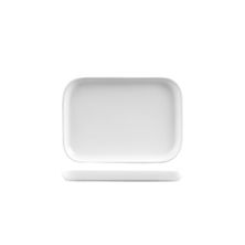 TRAY RECT BIANCO 180X130X20MM, SERVIRE