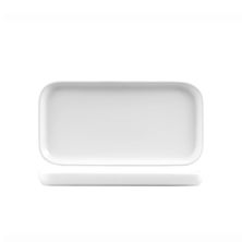 TRAY RECT BIANCO 250X130X20MM, SERVIRE