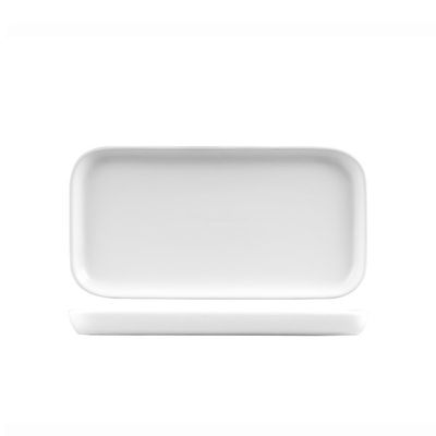 TRAY RECT BIANCO 250X130X20MM, SERVIRE