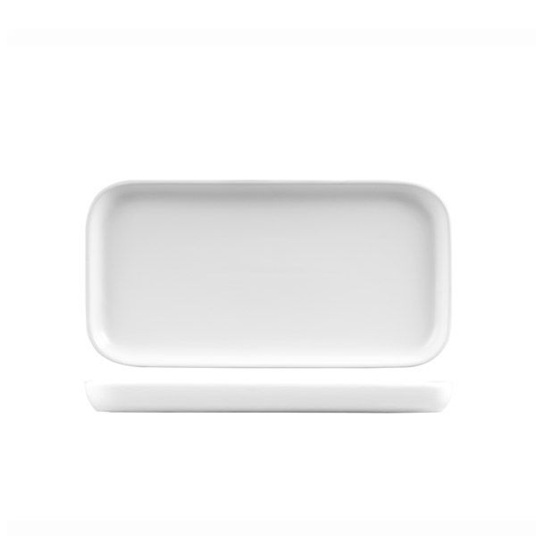 TRAY RECT BIANCO 250X130X20MM, SERVIRE