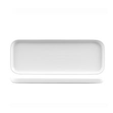 TRAY RECT BIANCO 350X130X20MM, SERVIRE