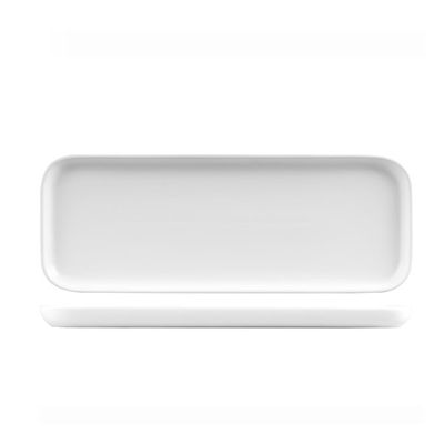 TRAY RECT BIANCO 350X130X20MM, SERVIRE