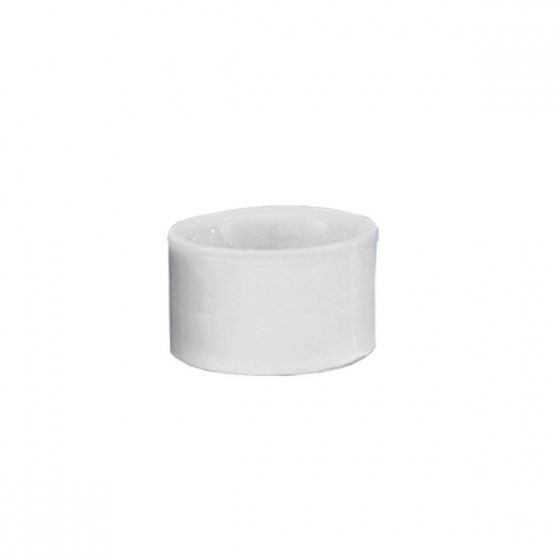 BUTTER CROCK WHITE 55X34MM