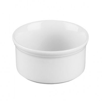 RAMEKIN WHITE 70MM, CHURCHILL COOK