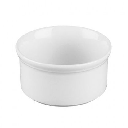 RAMEKIN WHITE 70MM, CHURCHILL COOK