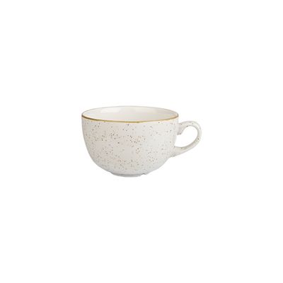 CUP CAPPUCCINO WHITE 227ML, STONECAST