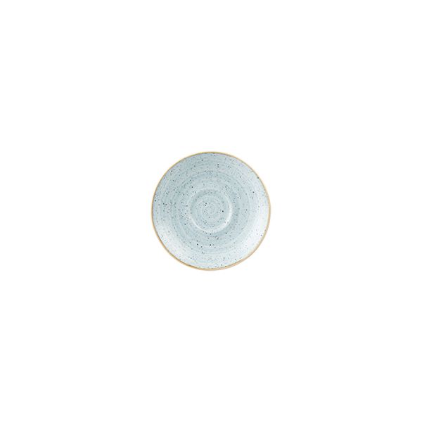 SAUCER D/EGG 118MM, STONECAST