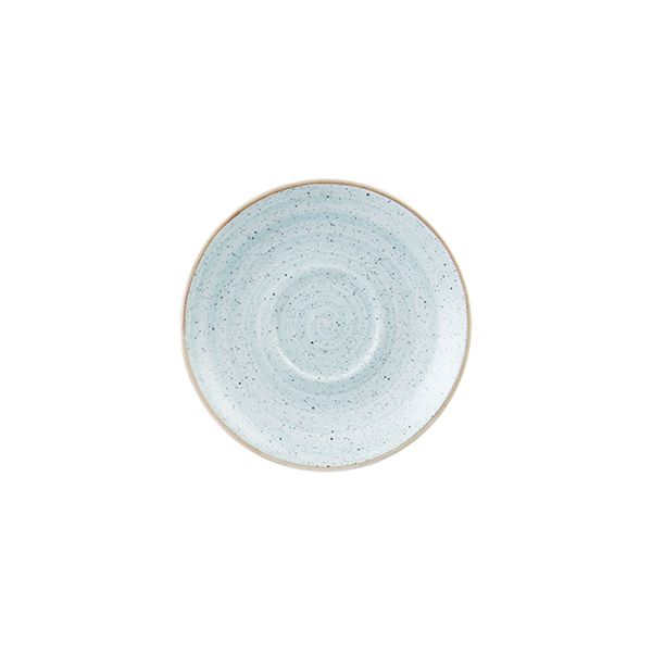 SAUCER D/EGG 156MM, STONECAST