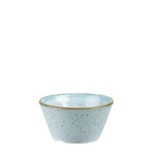 SAUCE DISH D/EGG 90ML, C/HILL STONECAST