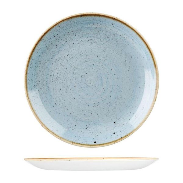 PLATE COUPE D/EGG217MM, C/HILL STONECAST