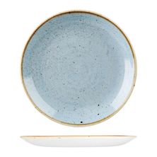 PLATE COUPE D/EGG260MM, C/HILL STONECAST