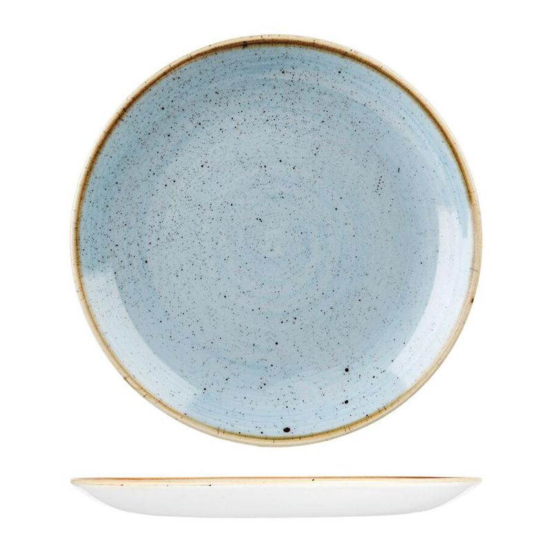 PLATE COUPE D/EGG260MM, C/HILL STONECAST