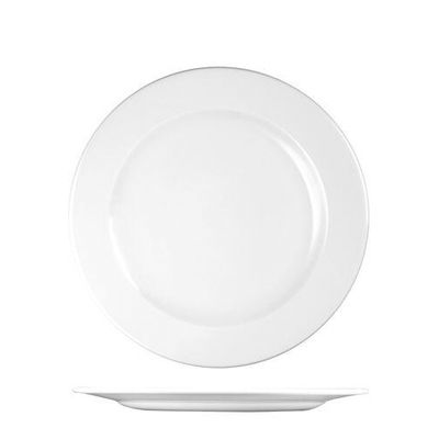 PLATE ROUND 276MM,CHURCHILL PROFILE