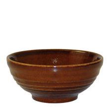 BOWL BROWN 104X49MM, CHURCHILL BIT/SIDE