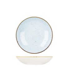 BOWL COUPE D/EGG 182MM, C/HILL STONECAST