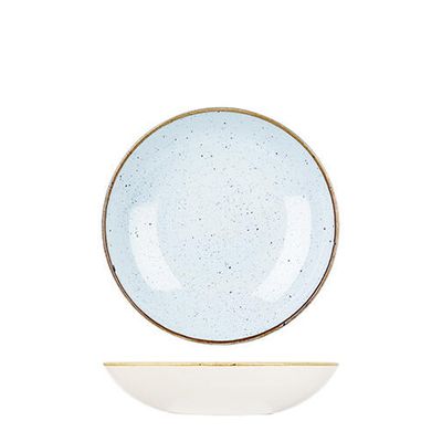 BOWL COUPE D/EGG 182MM, C/HILL STONECAST