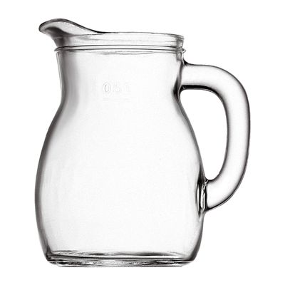 BORMIOLI BISTROT GLASS JUG