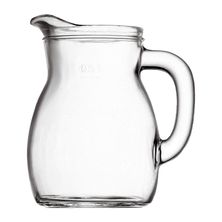 JUG GLASS 1.15LT, BORMIOLI BISTROT