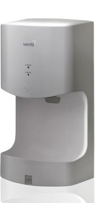 HAND DRYER AUTO SILVER, VERDE MINI