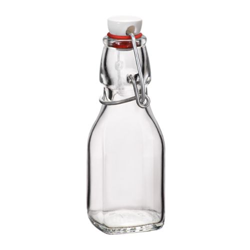 BOTTLE 125ML SWING TOP BORMIOLI