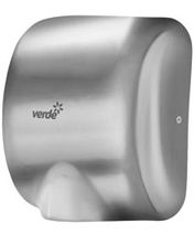 HAND DRYER AUTO S/STEEL, VERDE MIGHTY