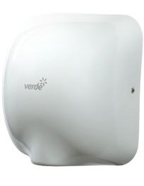 HAND DRYER AUTO WHITE, VERDE MIGHTY