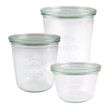 GLASS JAR WITH LID WECK