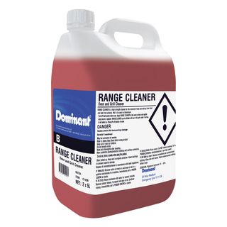 OVEN & GRILL CLEANER