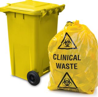 GARBAGE BAGS - CLINICAL WASTE