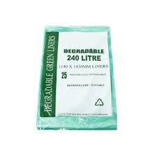 GARBAGE BAGS - DEGRADABLE