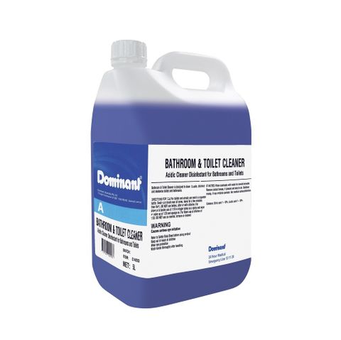 BATHROOM & TOILET CLEANER 5L