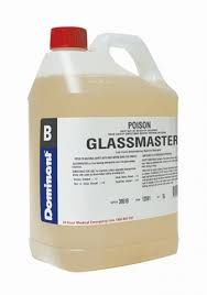 GLASSMASTER GLASSWASH DETERGENT 5L