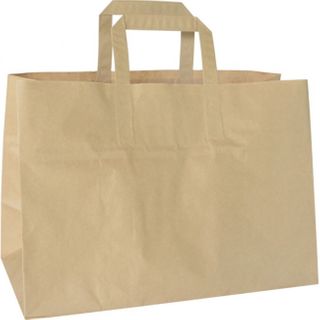 TAKE-AWAY BAG BROWN -200CTN