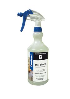 DISPENSING BOTTLE 750ML SHOR BLEACH / EA