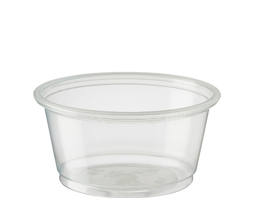 PORTION CUP CLEAR 20Z/59ML 2500CTN