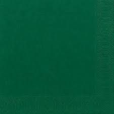 2PLY DINNER NAPKIN DARK GREEN -2000CTN