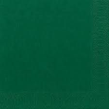 2PLY DINNER NAPKIN DARK GREEN -2000CTN