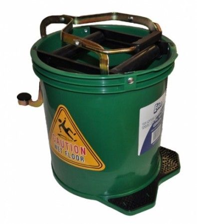 WRINGER BUCKET 16L GREEN /EA