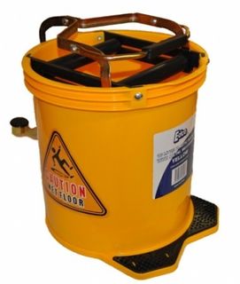 WRINGER BUCKET 16L YELLOW